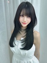 モナザスカイ 栄(MONA the SKY)&nbsp;【MONA】ハッシュカット/韓国風/レイヤー/ワンカール