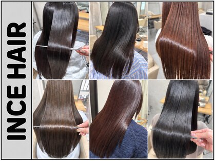 インスヘアー 梅田茶屋町(INCE HAIR)の写真