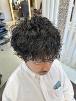 シー 白楽町エスパーク店(she.) シャドウパーマ