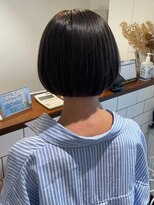 ミレット 竹ノ塚東口店(miret)&nbsp;30代40代50代◎白髪染めリタッチカラーミディアムヘア竹ノ