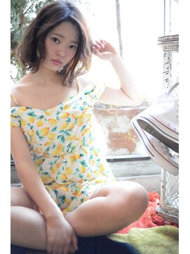 マイティ バイ エイチ(mighty by H) mighty ☆new☆loose wave☆[052-262-4162]