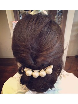 シザーファーム(Scissors Farm) 簡単クルリンパヘアアレンジ