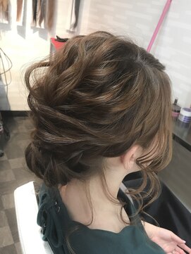 ロワローズ(Roi rose) ☆Roirose☆アップスタイル☆日高