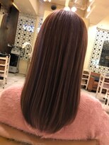 エンリエド(ENLIED) ENLIED☆モーブカラーのツヤふわカラー モーブバイオレットver