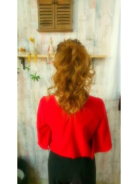 コラボ(hair design co.llabo) ポニーカール