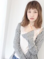 ネオリーブ クーロ(Neolive curro)&nbsp;肩ラインのナチュラルピュアパーマ