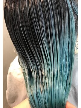 ジーナ(XENA) マーメイドブルー