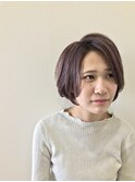 ☆前下がりひし形ボブ☆