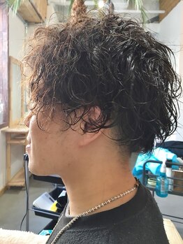 カルヘアー(KALU HAIR)の写真/【北24条駅徒歩1分】今季のStyleチェンジ。クセ毛・お悩みをカバーしかっこよくきめるカット技術が人気.