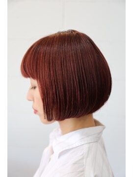 マレ(Marais) 【Marais】大人ショートボブ×春色