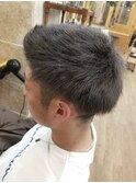 men's　cut　ブルージュstyle