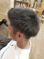 ルークス 中央林間(LOOOKS) men's　cut　ブルージュstyle