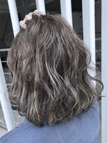 チェルシー 梅田(CHELSEA)&nbsp;［CHELSEA］グレイアッシュハイライト☆お客様スタイル