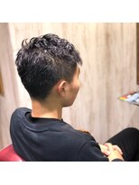 ララハッピー(lala Happy) ~クセは活かす~メンズカット