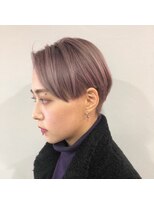 クラン(clan)&nbsp;ラベンダーアッシュ＊マニッシュショート