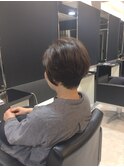 首元すっきりくびれ☆ショート