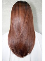 ヘアースタジオ アール(Hair Studio R) スタイリングが簡単に☆ナチュラルシャイニーストレート