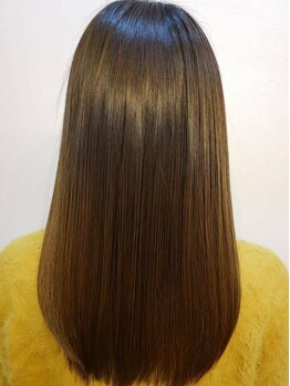 ヘアールーム ルズ 武蔵浦和(Hair Room Luz)の写真/SNSで話題の【TOKIOトリートメント】ご用意★髪質改善トリートメントでシルクのような手触りの美髪へ♪