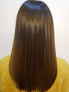 ヘアールーム ルズ 武蔵浦和(Hair Room Luz)の写真/【SNSで話題の”ケラ熱”新導入♪】髪に必要な成分を補充するＮ．ケラリファイントリートメント！