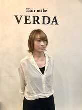 ヘアーメイク ヴェルダ(Hair make VERDA) MAI 
