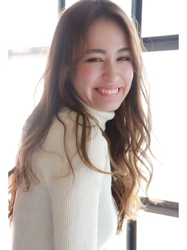 チョビー(Chobii) 【chobii 】大人可愛い/外国人風/ミルクティーベージュ