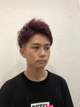 アストラール 大曽根店(astrale) アップバングショート