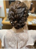 ヘアアレンジ