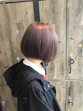 ルーディヘアーブランド(Ludi hair Brand) 寒色系トリプルカラー！