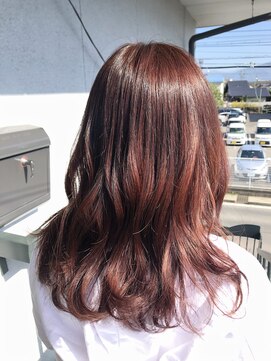 ユニヴァース 篠ノ井店(u ni verse) コーラルピンク