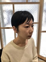 ヒュッゲ ヘアーワークス(hygge hair works)&nbsp;コンパクトなショート