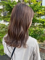 ラパンセ ブルー(LA PENSEE BLEU)&nbsp;【LA PENSEE BLEU】ナチュラルハイライトカラー　グレージュ