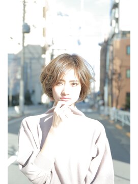 サイン ヘア イノベーション(sign HAIR INNOVATION) 大人可愛い、色気、小顔カットひし形シルエット【錦糸町】