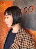 ベーシックミニボブ ≪saya≫
