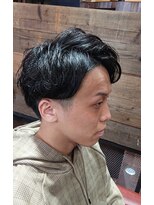 クロスヘアー(KROS HAIR)&nbsp;爽やかビジネスショート