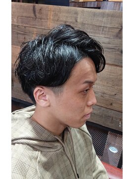 クロスヘアー(KROS HAIR) 爽やかビジネスショート