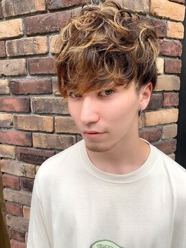 ロンド ロビン 栄(Lond robin) 【Lond robin】高瀬慎也 色気溢れるエロパーマ  G