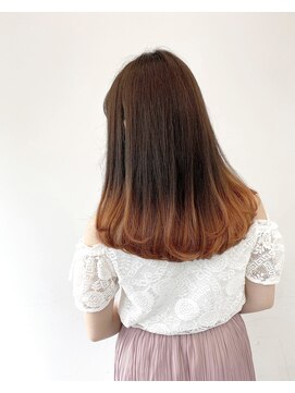 アライブ キチジョウジ(ALIVE Kichijoji) 【ALIVE吉祥寺】オレンジグラデーション