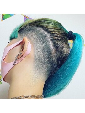 ワンウェイ(ONE WAY) 刈り上げ女子