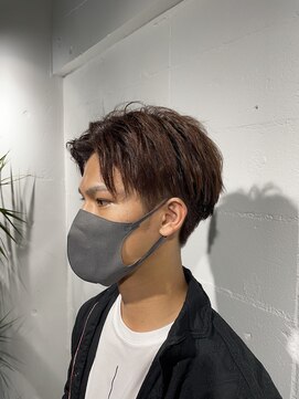 シェル 吉祥寺(shell) ナチュラルマッシュセンターパートツーブロック