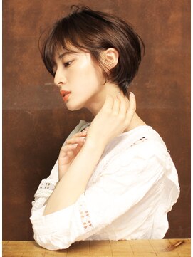 シアンデルカ(CYANDELUCCA) ナチュラル×フェミニン×ショートヘア