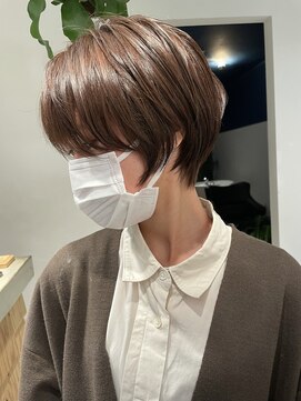 ブルックス 『カット＋カラー』new☆YJ-10 BROOKS  青山／表参道