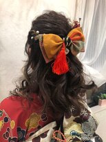 ベリーヘアデザイン&nbsp;ふんわりハーフアップ♪