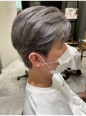 シルバーヘア☆白髪ぼかし