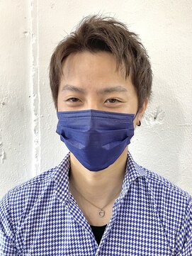 リッカ(RICCA) 【RICCA 山岸】新生活にぴったりな爽やかメンズのアップバング