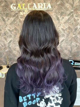 ガレリアエレガンテ 西尾店(GALLARIAElegante) ロイヤルパープル