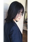 切りっぱなしボブ