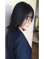 ヘアーデザイン フルーツ(Hair Design FRUITS) 切りっぱなしボブ