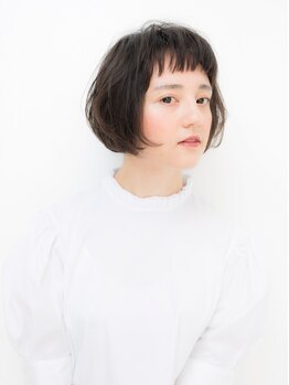 ボンジュール(Bonjour)の写真/髪質やクセを活かしたデザインで、あなたの魅力を最大限に引き出し”理想のスタイル”に仕上げます―*