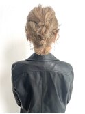【中井千佳】短くても大丈夫♪なヘアアレンジ♪