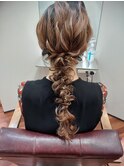 ニュアンスヘアアレンジ